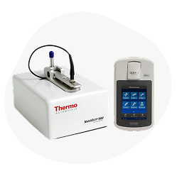 DNA Quantitation Nanodrop Spectrophotometer and Qubit Flourometer